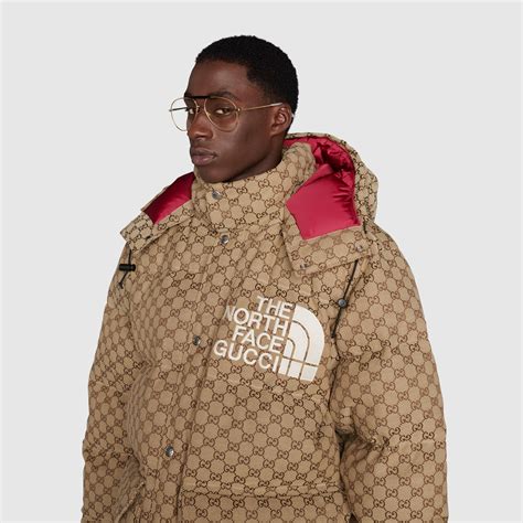 chaqueta gucci north face|north face gucci full collection.